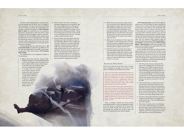 Legend of the 5 Rings RPG GM Kit Legend of the Five Rings 