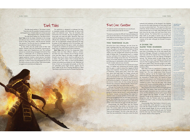Legend of the 5 Rings RPG GM Kit Legend of the Five Rings 