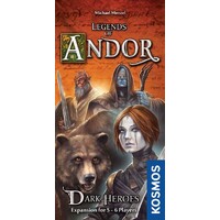 Legends of Andor Dark Heroes Expansion Ekspansion til Legends of Andor