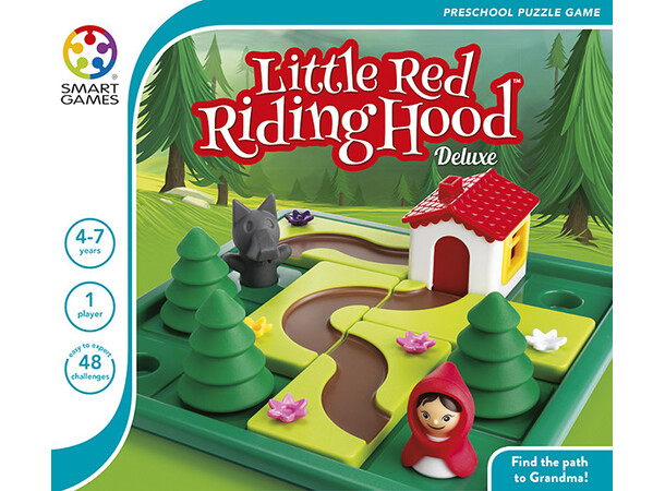 Little Red Riding Hood Deluxe tankespil Nomineret til "Årets børnespil 2018" 