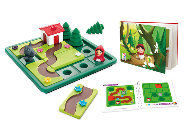 Little Red Riding Hood Deluxe tankespil Nomineret til "Årets børnespil 2018" 