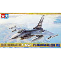 Lockheed F16C Block 25/32 Fighting Falco Tamiya 1:48 byggesæt