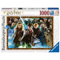 Magical Student Harry Potter 1000 brikke Puslespil - Ravensburger Puzzle