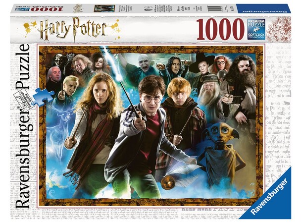 Magical Student Harry Potter 1000 brikke Puslespil - Ravensburger Puzzle 