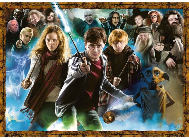 Magical Student Harry Potter 1000 brikke Puslespil - Ravensburger Puzzle 