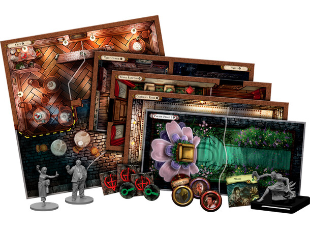 Mansions of Madness Sanctum of Twilight Ekspansion til Mansions of Madness 
