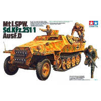 Mtl. SPW Sd.Kfz. 251/1 Ausf.D Tamiya 1:35 byggesæt