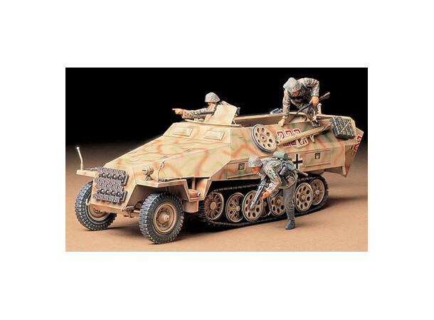 Mtl. SPW Sd.Kfz. 251/1 Ausf.D Tamiya 1:35 byggesæt 
