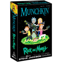 Munchkin Rick & Morty Kortspil 