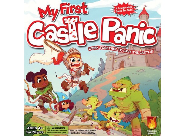 My First Castle Panic Brætspil 