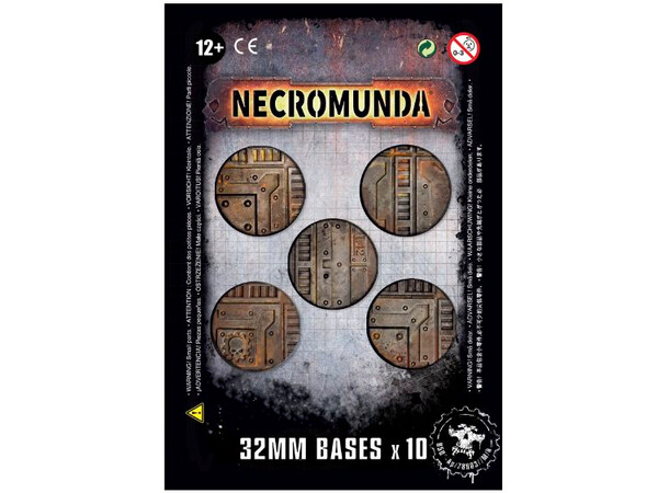 Necromunda Bases 32 mm 