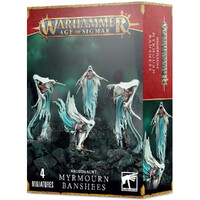 Nighthaunt Myrmourn Banshees Warhammer Age of Sigmar