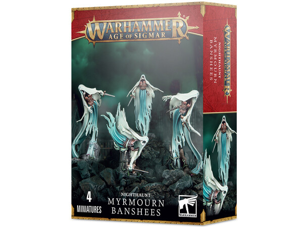 Nighthaunt Myrmourn Banshees Warhammer Age of Sigmar 