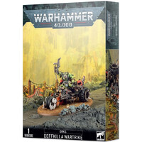 Orks Deffkilla Wartrike Warhammer 40K