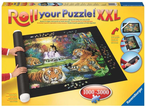Puslespil-måtte 1000-3000 brikker Ravensburger Roll Your Puzzle XXL 