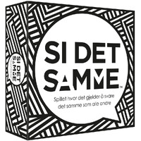 Si det samme - NORSK 