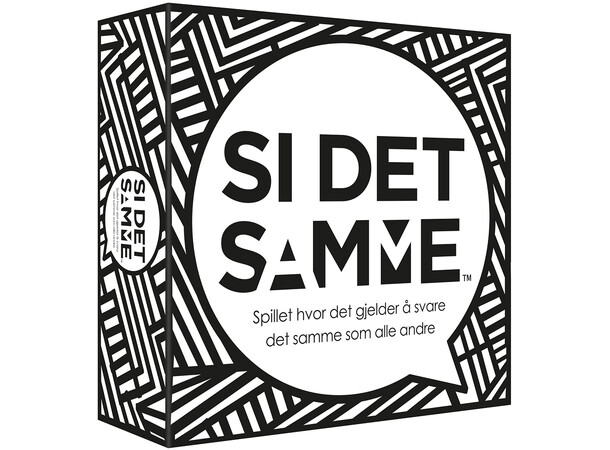 Si det samme - NORSK 