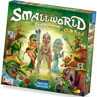 Small World Power Pack 2 Expansion Grand Dames + Royal Bonus + Cursed!