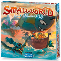 Small World Sky Island Expansion Ekspansion til Small World
