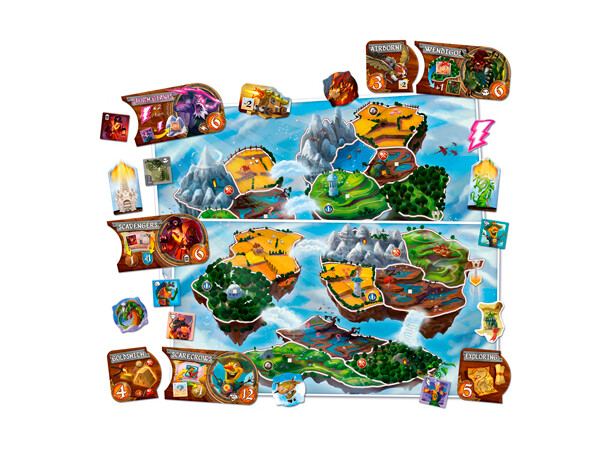 Small World Sky Island Expansion Ekspansion til Small World 