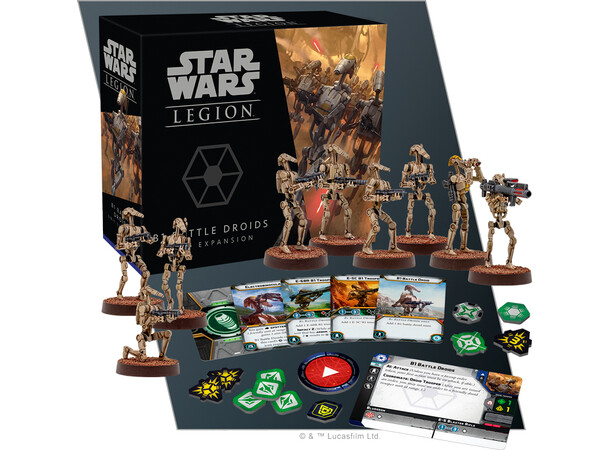 Star Wars Legion B1 Battle Droids Exp 
