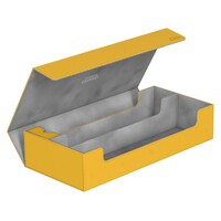 Superhive Xenoskin 550+ Amber Ultimate Guard - Til 550 kort