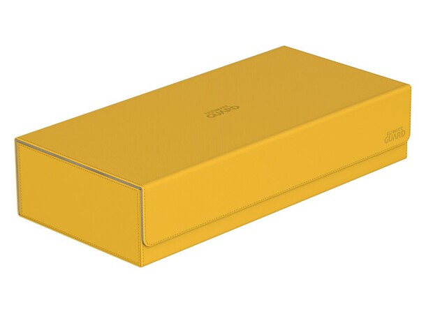 Superhive Xenoskin 550+ Amber Ultimate Guard - Til 550 kort 