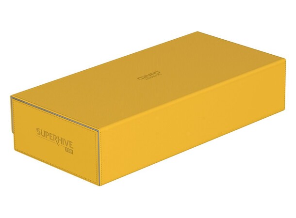 Superhive Xenoskin 550+ Amber Ultimate Guard - Til 550 kort 