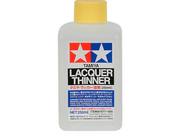 Tamiya lakfortynder - 250 ml 
