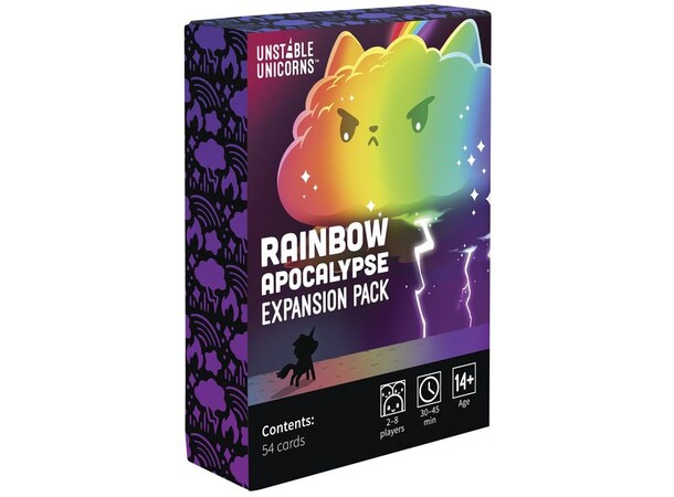 Unstable Unicorns Rainbow Apocalypse Exp Ekspansion til Unstable Unicorns 