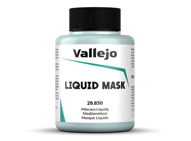 Vallejo Liquid Mask 85 ml Maskering Flydende maskering 