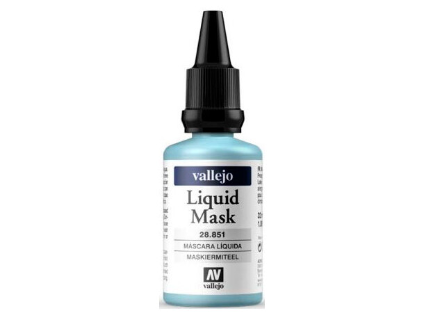 Vallejo Liquid Mask 85 ml Maskering Flydende maskering 