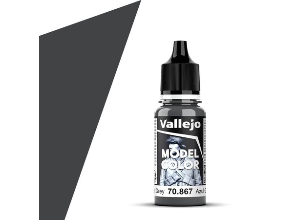 Vallejo Model Color Dark Blue Grey 17 ml Svarer til 4311AP | 4755AP 