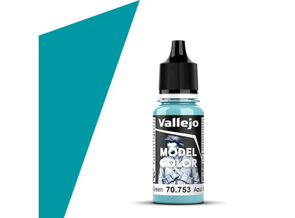 Vallejo Model Color Light Green Blue 