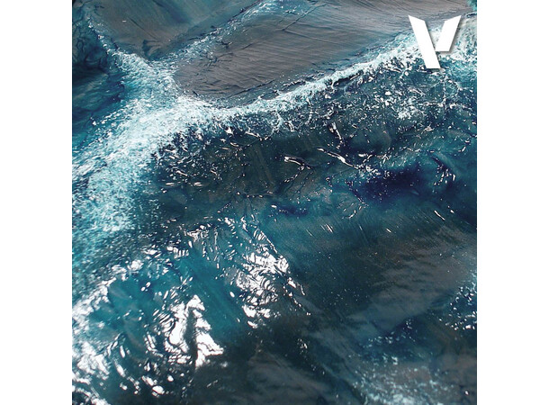 Vallejo Water Texture Atlantic Blu 200ml Water Texture Acrylic 