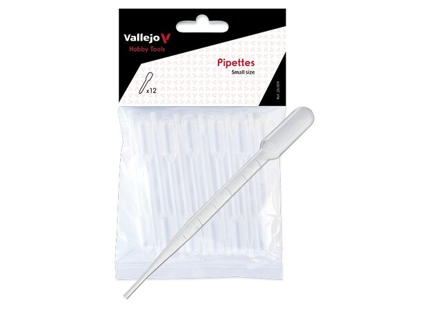 Vallejo pipetter (3 ml) – 8 stk Dråbetæller 
