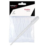Vallejo pipetter (3 ml) – 8 stk Dråbetæller