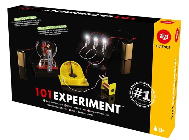 Videnskabssæt 101 Experiment Elektro Alga Science 7+ 
