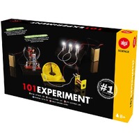 Videnskabssæt 101 Experiment Elektro Alga Science 7+