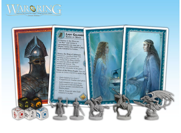 War of the Ring Lords of Middle Earth Ekspansion 
