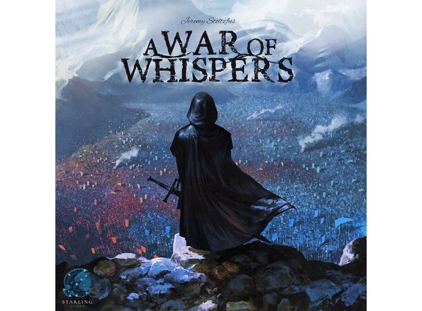 A War of Whispers 2nd Edition Brætspil Second Edition 