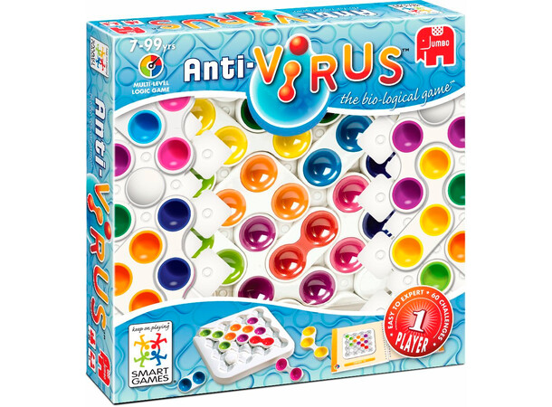 Anti Virus tankespil 