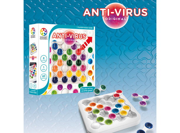 Anti Virus tankespil 