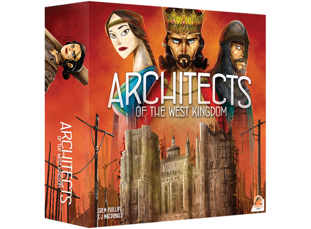 Architects of the West Kingdom Brætspil 