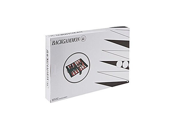 Backgammon Komplett 45 cm Vinyl Leveres i vinylkuffert 
