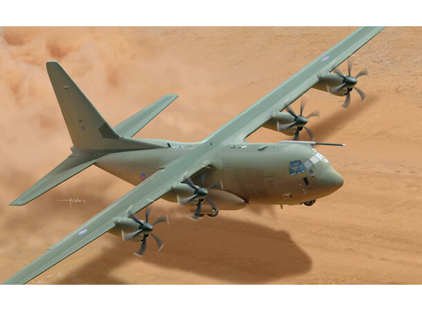 C-130J C5 Hercules Italeri 1:48 Byggesæt 