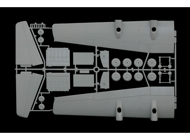 C-130J C5 Hercules Italeri 1:48 Byggesæt 
