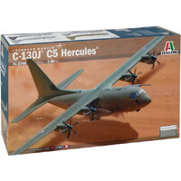 C-130J C5 Hercules Italeri 1:48 Byggesæt