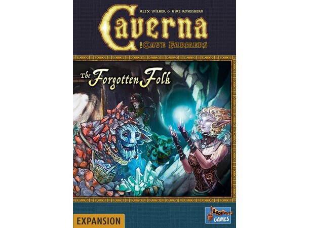 Caverna Forgotten Folk Expansion Ekspansion til Caverna 