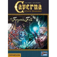 Caverna Forgotten Folk Expansion Ekspansion til Caverna